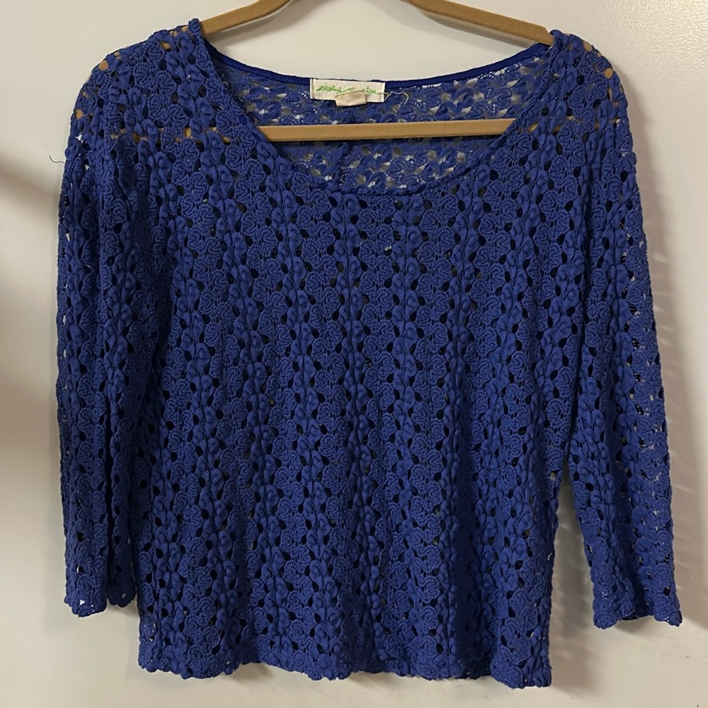 Fun top from Anthropologie